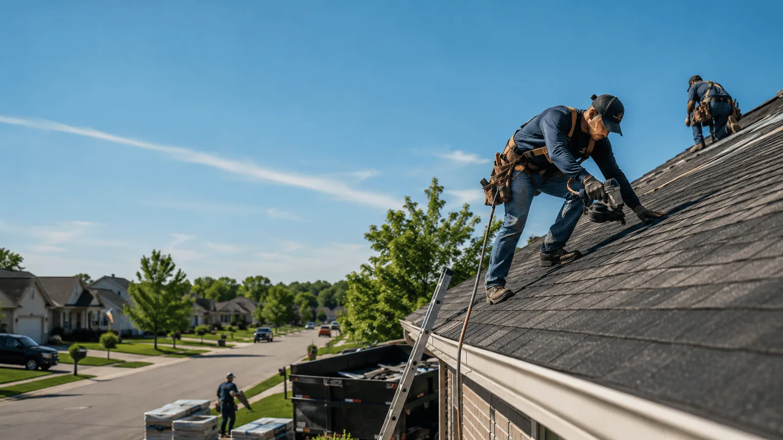 Roof Inspection in Charleroi, PA